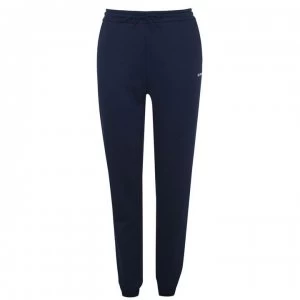 Image of LA Gear Closed Hem Jogging Pants Ladies - Navy