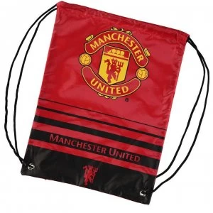 Image of Team Football Gym Bag - Man Utd
