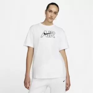 Image of Nike Sportswear T-Shirt Womens - White