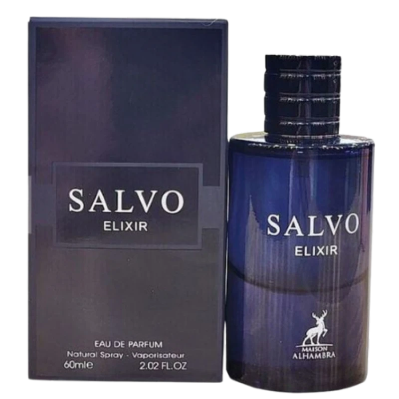 Image of Maison Alhambra Salvo Elixir Eau de Parfum a 60ml MAIS-90776