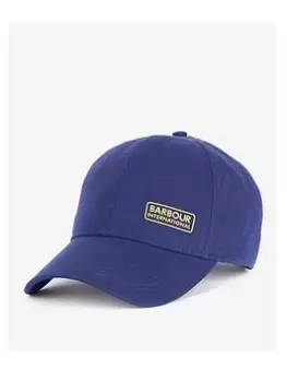 Image of Barbour International Norton Drill Sports Cap - Blue Men