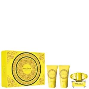 Image of Versace Christmas 2022 Yellow Diamond Eau de Toilette 50ml Gift Set