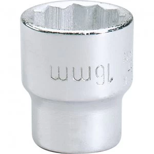 Image of Elora 3/8" Drive Bi Hexagon Socket Metric 3/8" 16mm