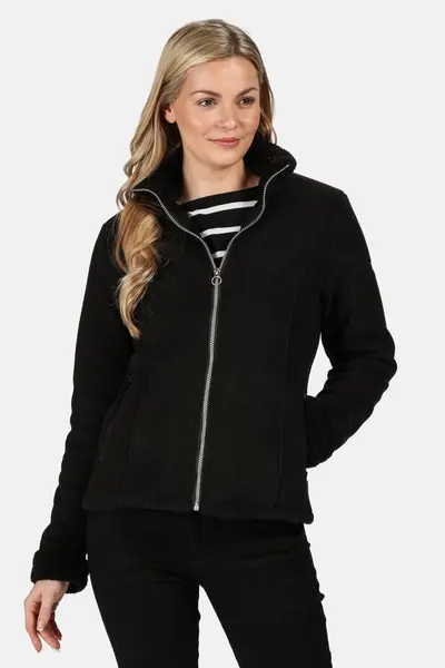Image of Regatta Full-Zip 'Brandall' Fleece Black