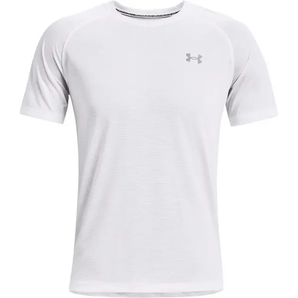 Image of Under Armour Armour Streaker Tee Mens Short Sleeve Performance T-Shirts S Orange 45211612350
