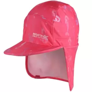 Image of Regatta Boys & Girls Peppa Sunshade 50+ UPF Baseball Cap 1-3 Years