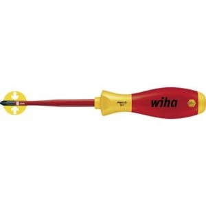 Image of Wiha 3241 SF SLIM-LINE 35396 VDE Pillips screwdriver PZ 2 Blade length: 100 mm DIN ISO 8764