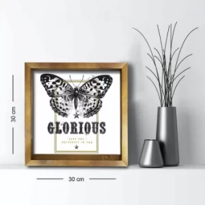 Image of 3030AHS-068 Multicolor Decorative Framed MDF Painting