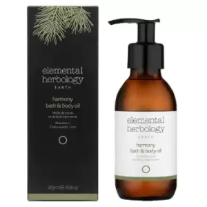 Image of Elemental Herbology Harmony Bath and Body Oil