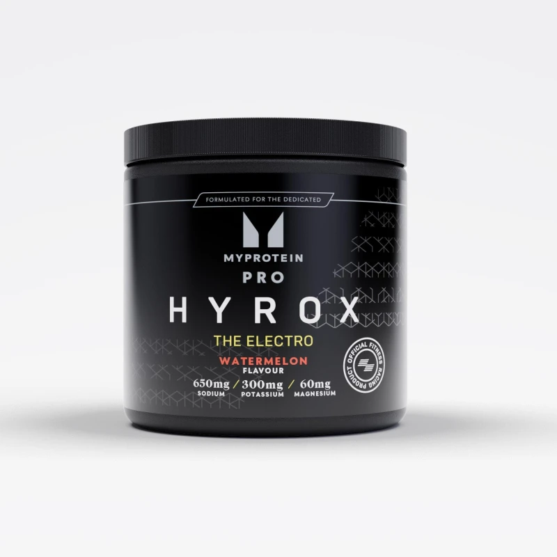 Image of MyProtein The Electro - Hyrox - 30 Servings, Watermelon, One Colour, Women One Colour WEDVV Female