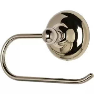 Image of Flexi-Fix Grosvenor Toilet Roll Holder, Gold - Croydex