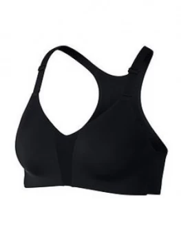 Image of Nike High Support Rival Sports Bra - Black