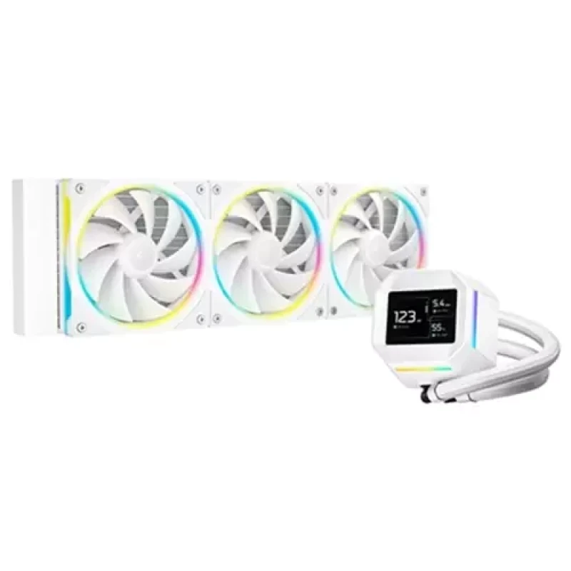 Image of DeepCool LM360 WH Processor Liquid cooling kit 12cm White