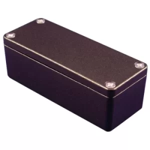Image of Hammond Diecast Enclosure (Thick Wall, 90 x 36 x 30mm) Black 1550Z...