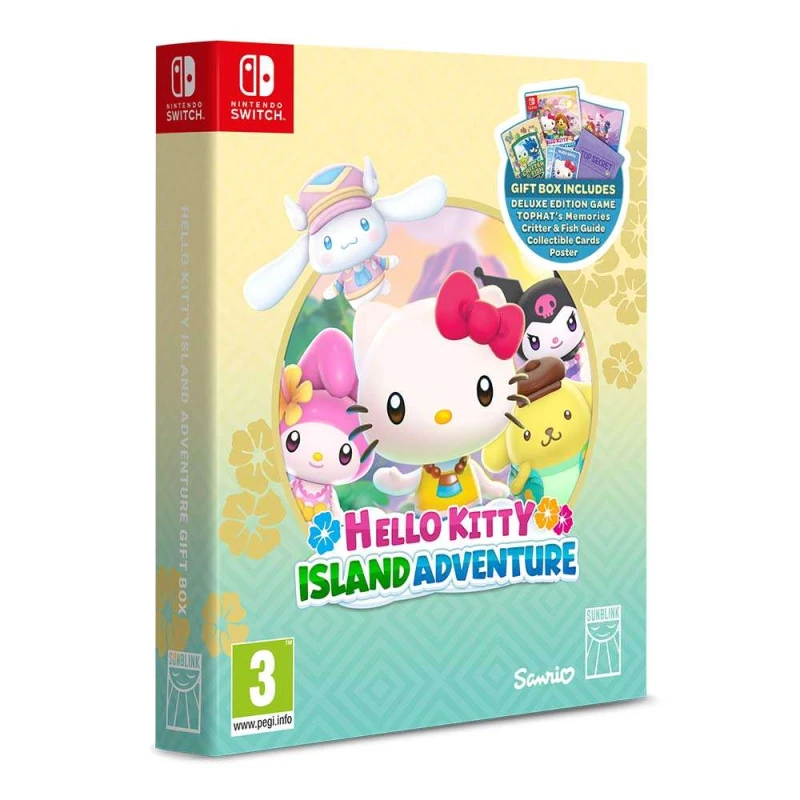 Image of Hello Kitty Island Adventure - Gift Box - Switch Switch