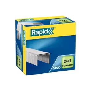 Image of Rapid Standard Staples 246 5000 - Outer carton of 10