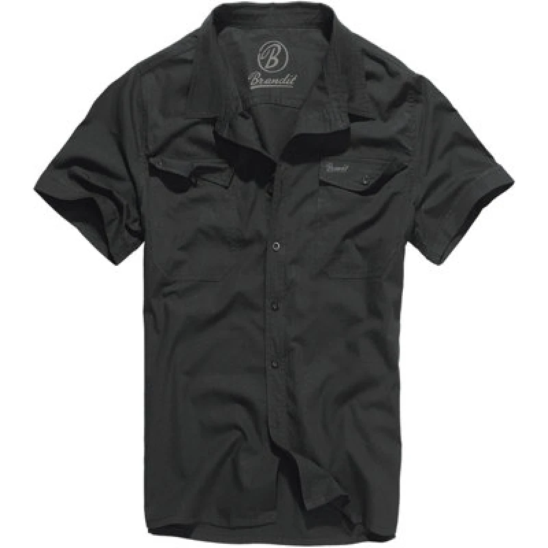 Image of Brandit Roadstar Shirt Black Size Xxxxx Large
