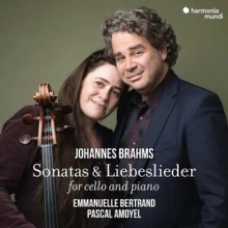 Image of Johannes Brahms: Sonatas & Liebeslieder for Cello and Piano CD / Album
