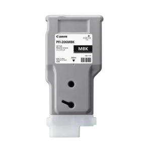 Image of Canon PFI206BK Black Ink Cartridge