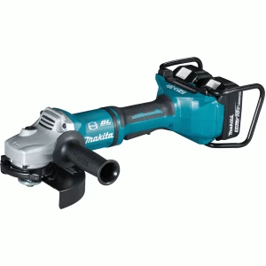 Image of Makita DGA700 Twin 18v Cordless LXT Angle Grinder 180mm 2 x 5ah Li ion Charger Case