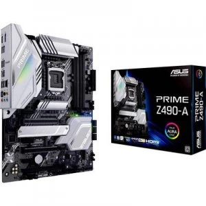 Image of Asus Prime Z490A Intel Socket LGA1200 H5 Motherboard