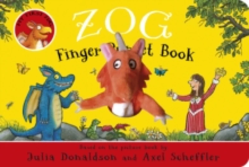Image of The Zog Puppet Book Board book