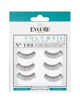 Image of Eylure Volume 100 Lashes Multi Pack