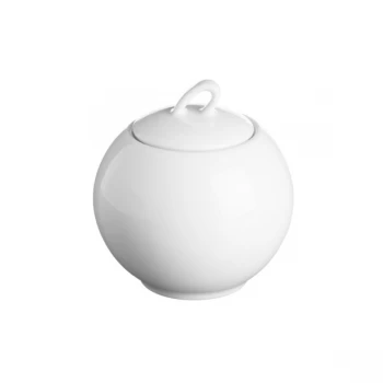 Image of Price & Kensington Simplicity Sugar Bowl & Lid 10cm x 9cm