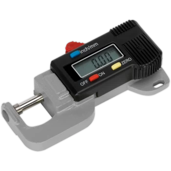Image of Sealey AK9638D Digital External Micrometer 0mm - 12.7mm