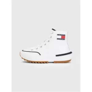 Image of Tommy Jeans Tommy Jeans Mid Run Cleat - White
