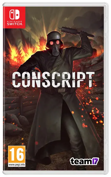 Image of Conscript Nintendo Switch Game