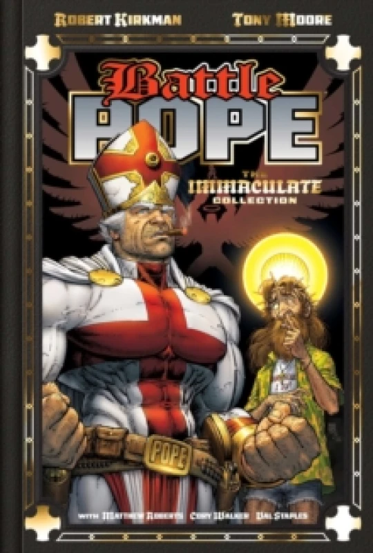Image of Battle Pope 25th Anniversary Deluxe Hardcover Hardback