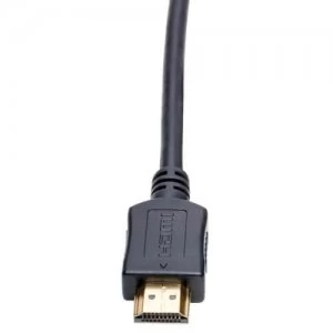 Image of Tripp Lite HDMI To Vga Audio Active Adapter Cable Low Profile Hd15 3.5