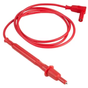 Image of PJP 4412-d4-IEC-100R Red 4mm Iec1010 Safety Test Lead
