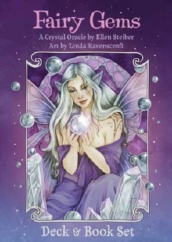 Image of Fairy Gems : A Crystal Oracle deck Kit