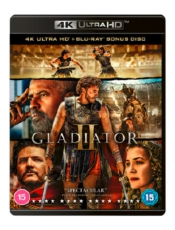 Image of Gladiator II Bluray 5056453207805