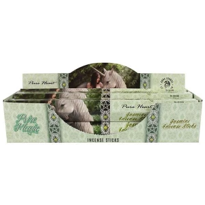 Image of Pack of 6 Pure Heart Incense Sticks by Anne Stokes