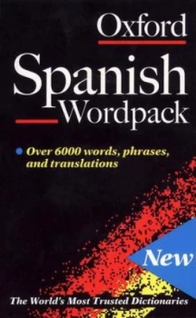 Image of Oxford Spanish Wordpack by Ana Cristina Llompart Paperback