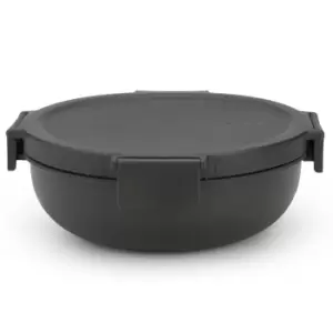 Image of Brabantia Make & Take Salad Bowl Dark Grey