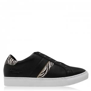 Image of Radley Malton Stripe Trainers - Black