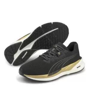 Image of Puma Etern Nitro Road Running Shoes Womens - Black
