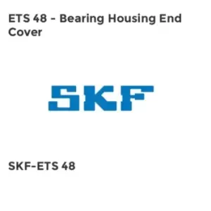 Image of ETS 48 - Bearing Housing End Cover
