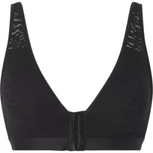 Image of Calvin Klein Lght Lined Bralette (Recovery) - Black