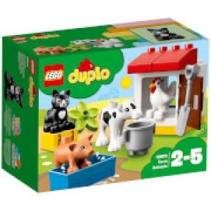 Image of LEGO DUPLO: Farm Animals (10870)