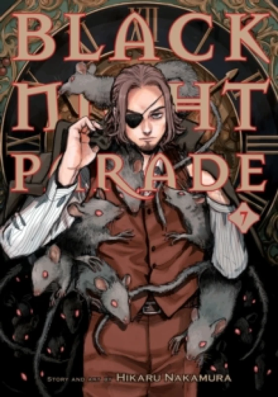 Image of Black Night Parade Vol. 7 Paperback / softback