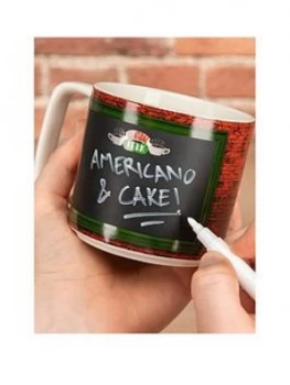Image of Friends Central Perk Chalkboard Mug