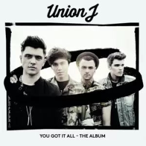 Image of You Got It All - The Album by Union J CD Album