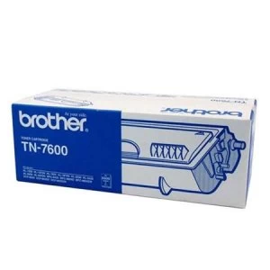 Image of Brother TN7600 Black Laser Toner Ink Cartridge