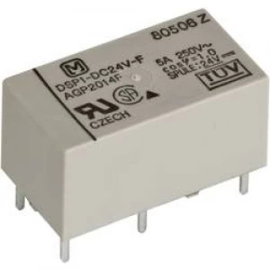 Image of Panasonic DSP1A12 12V DC 8A PCB Relay