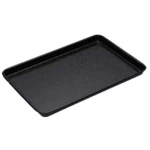 Image of MasterClass Professional Enamel Baking Tray 39 x 27cm Black